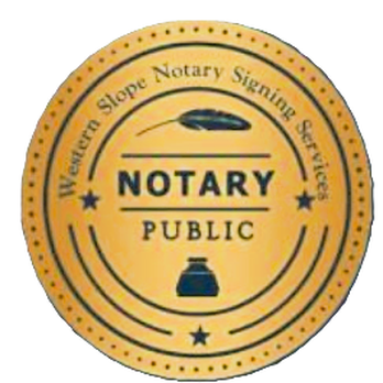Western Slope Notary Signing Services - Notaries Near Me Western Slope Notary Signing Services - Notaries Near Me