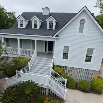 Simply Roofing - A roof replacement we completed in the DeBordieu community. - Roofing Near Me - Pawleys Island, South Carolina