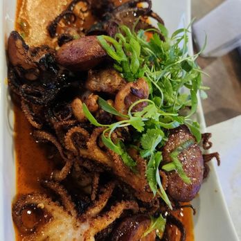 Barra Azul - El pulpo borracho, xxxxxxx spicy - Sushi Bars Near Me - Perris, California