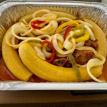 Lily's Creole Restaurant - Turkeys stew with onions bell pepper and plantains - Cajun/Creole Near Me - Orlando, Florida Lily's Creole Restaurant - Turkeys stew with onions bell pepper and plantains - Cajun/Creole Near Me - Orlando, Florida