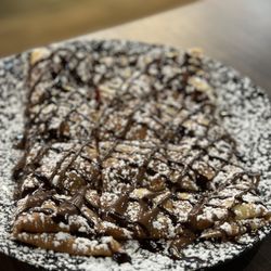 Lily’s Crepes - Lily's Lily's Crepe (Everyone's Favorite)  Love the chocolates with a strawberry