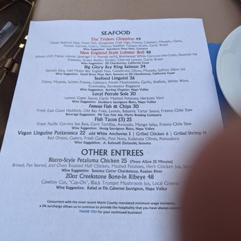 The Trident - Seafood Near Me - Sausalito, California The Trident - Seafood Near Me - Sausalito, California