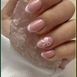 Castle Nail Spa - Reference photo used for shape and length