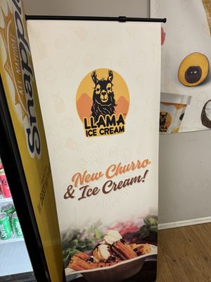 Llama Ice Cream by null