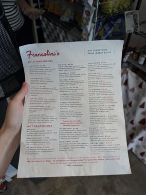 Menu photo 3 Francolini’s New Orleans, LA Menu photo 3 Francolini’s New Orleans, LA