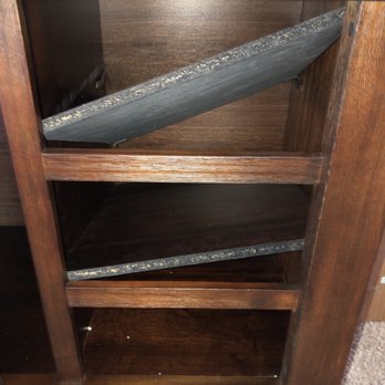 Ashley Store - Broken shelves - Furniture Stores Near Me - Roseville, California