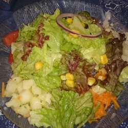 Tounn Utspann Dat Buerncafe - Beilagensalat