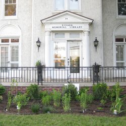 Red Bank Public Library - Eisner Memorial Library original doors