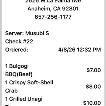 Musubi Square - Asian Fusion Near Me - Anaheim, California