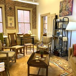 Sound and Lights Healing Arts Downtown Port Townsend office in the Baker building.