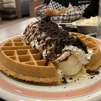 Sparta Classic Diner - Oreo waffles - Comfort Food Near Me - Sparta Township, New Jersey Sparta Classic Diner - Oreo waffles - Comfort Food Near Me - Sparta Township, New Jersey