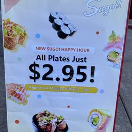 Happy Hour sign Happy Hour sign