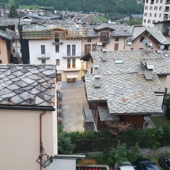 Hotel Cristallo - View from room 28 - Hotels Near Me - Courmayeur, AO