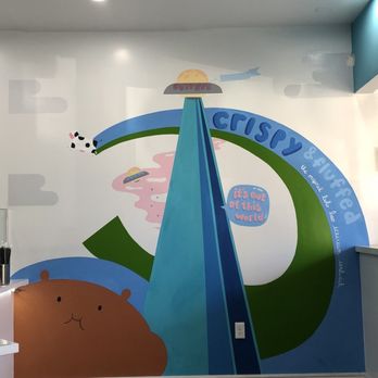 Crispy & Fluffed - Cute photo op inside - Desserts Near Me - El Monte, California Crispy & Fluffed - Cute photo op inside - Desserts Near Me - El Monte, California