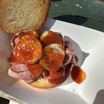 Switchback Smokehouse - Brisket Sandwich - Smokehouse Near Me - Kittredge, Colorado Switchback Smokehouse - Brisket Sandwich - Smokehouse Near Me - Kittredge, Colorado