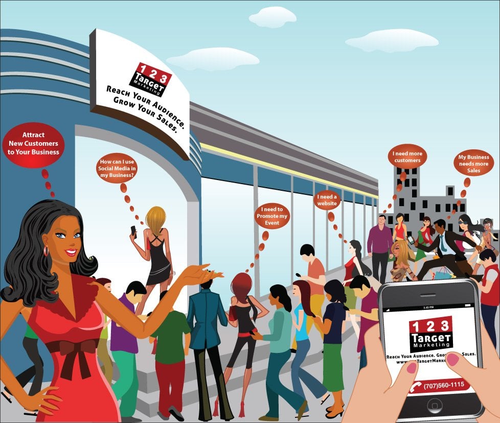123 TARGET MARKETING - 301 Georgia St, Vallejo, California - Marketing ...