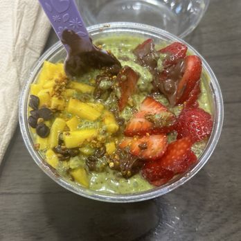 Acai Joint - Baldwin Park - Acai bowl with matcha and acai lite - Acai Bowls Near Me - Baldwin Park, California Acai Joint - Baldwin Park - Acai bowl with matcha and acai lite - Acai Bowls Near Me - Baldwin Park, California