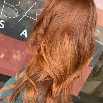 Bangs Salon - Fall coppers - Hair Salons Near Me - Sumner, Washington
