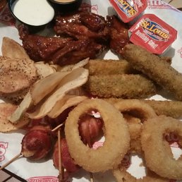 Perfectly fried appetizers!