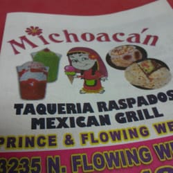 Michoacán Taqueria Raspados