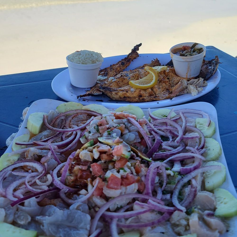 El Tecolote - Pescado Zarandeado & Mariscada a la Baja - Beach Bars Near Me - La Paz, BCS