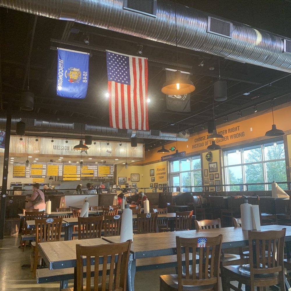 Mission BBQ - Indoor area, super spacious - Barbeque Near Me - Madison, Wisconsin Mission BBQ - Indoor area, super spacious - Barbeque Near Me - Madison, Wisconsin
