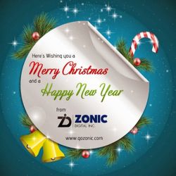 Zonic Digital - Happy Holidays!