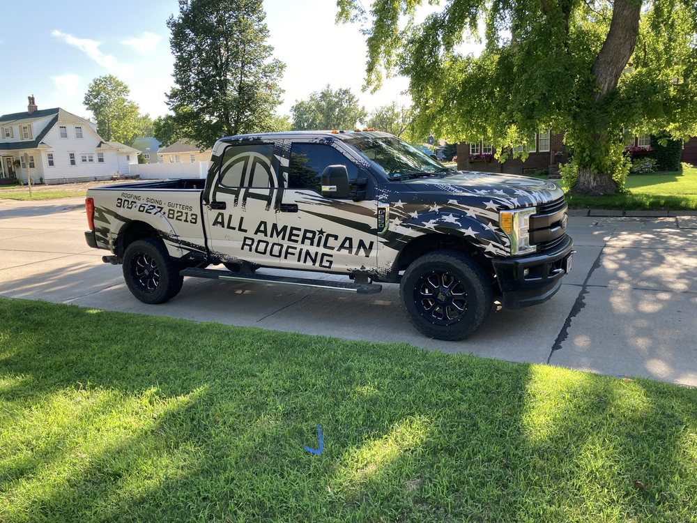 ALL AMERICAN ROOFING Updated September 2024 5815 Ave O Pl, Kearney, Nebraska Roofing