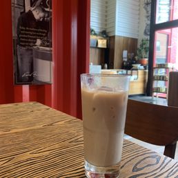 Iced Chai Latte