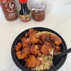 Yummy orange chicken