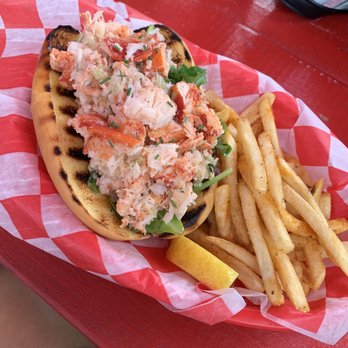 Crabby Rick's Shore Shack - Lobster roll - Seafood Near Me - Lavallette, New Jersey