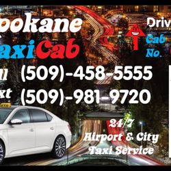 Spokane Taxi Cab