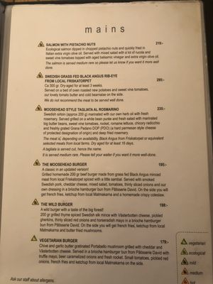 Menu photo 5 Moosehead Malmö, AB Menu photo 5 Moosehead Malmö, AB