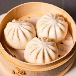 Min's Dumpling - D9. BBQ Pork Bun