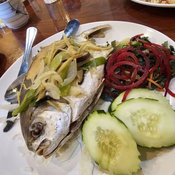Lucki Thai - Steamed fish - Thai Near Me - Las Vegas, Nevada Lucki Thai - Steamed fish - Thai Near Me - Las Vegas, Nevada