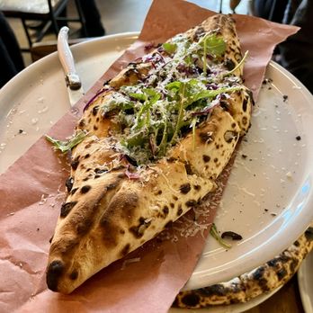 Stina - Mushroom Pide - Pizza Near Me - Philadelphia, Pennsylvania Stina - Mushroom Pide - Pizza Near Me - Philadelphia, Pennsylvania