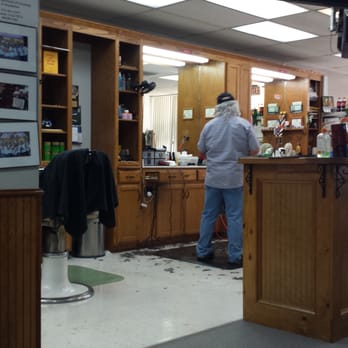 Rod's Barber Shop - This cool guy cut mine and my son's hair. He's so nice and I'll be going back to this place (and him)! - Barbers Near Me - Allen, Texas