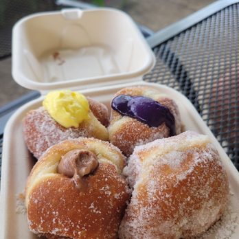 Passion Bakery Cafe - Malasadas (ube was the star!) - Bakeries Near Me - Kapaa, Hawaii Passion Bakery Cafe - Malasadas (ube was the star!) - Bakeries Near Me - Kapaa, Hawaii