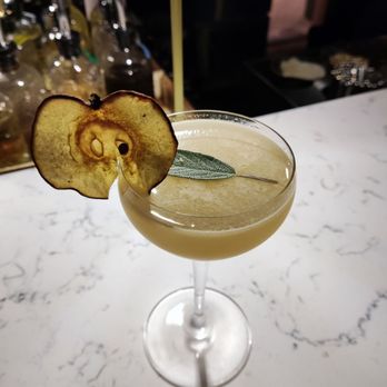 Mishik - Pine and pear cocktail - Japanese Near Me - New York, New York Mishik - Pine and pear cocktail - Japanese Near Me - New York, New York