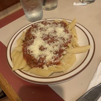 Ricado's Italian Restaurant - Penne w/Meat sauce - Italian Near Me - Aiea, Hawaii