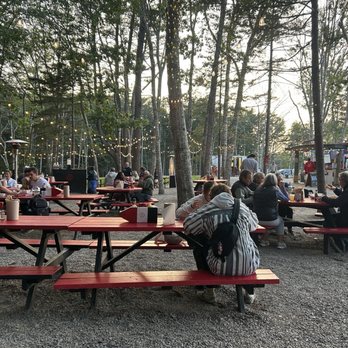 Bar Harbor Lobster Pound - Love the vibe and music of this place - Seafood Near Me - Bar Harbor, Maine