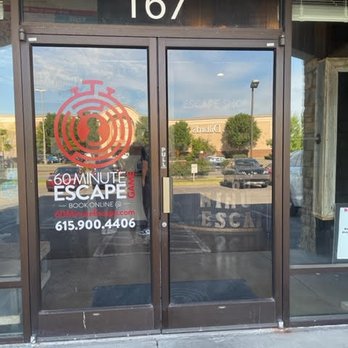 60 Minute Escape Game - Escape Games Near Me - Murfreesboro, Tennessee