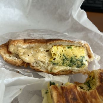 Beanery - Some dressing I did not order. Loads of it. I did not order this. - Coffee & Tea Near Me - Alameda, California