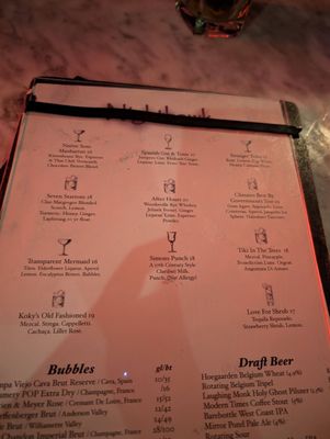 Menu photo 1 Nighthawk Redwood City, CA Menu photo 1 Nighthawk Redwood City, CA