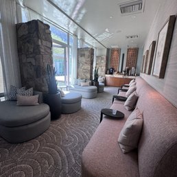 Waiting area for massage Waiting area for massage