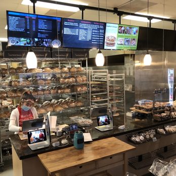 Great Harvest Bread Company - the bakery counter - Coffee & Tea Near Me - Maple Grove, Minnesota