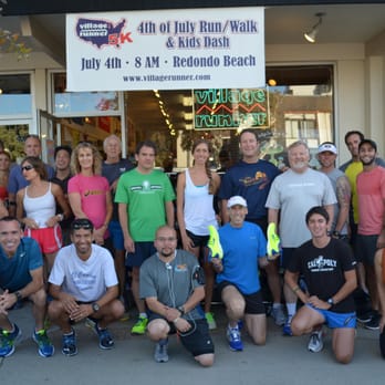 Village Runner - Nike Fun Run with our Tuesday night running group. - Sports Wear Near Me - Redondo Beach, California