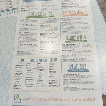 Anna's House - Holland - Menu - Breakfast & Brunch Near Me - Holland, Michigan