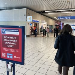 TSA Checkpoint B - Lambert-St. Louis International Airport