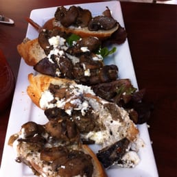 Mushroom Bruschetta